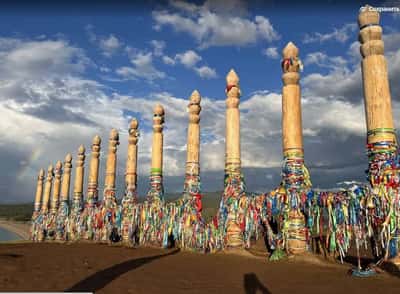 Южный Байкал и остров Ольхон: Дацан, вулкан и катание на УАЗике (3 дня)