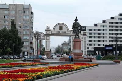 Обзорная экскурсия по Красноярску на автомобиле