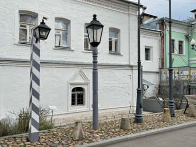 Загадочные дворы старой Москвы