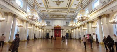 Блеск и сокровища Эрмитажа