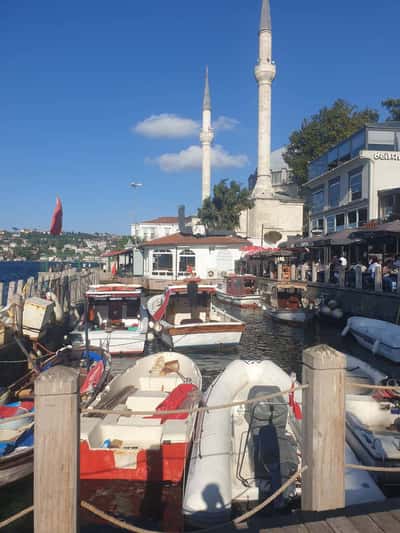 Босфор: два континента