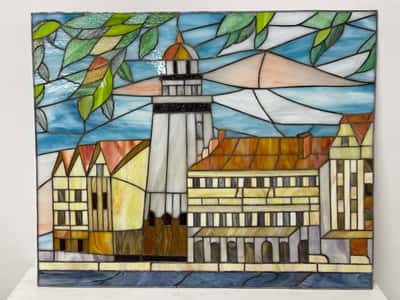 Город сквозь стекло (мастер-класс)