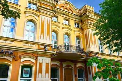 Воронеж - от адмиралтейских верфей до литературных аллей