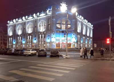 Обзорная автомобильно-пешеходная экскурсия по Самаре