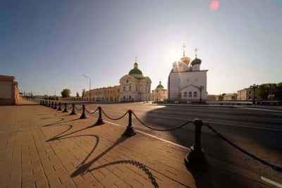 С ветерком по Твери на моём автомобиле