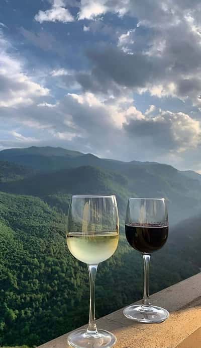 Вечерняя Гагра