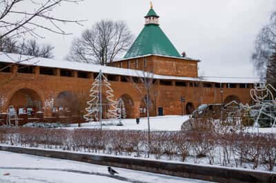 «Сердце Нижнего»: экскурсия по территории Нижегородского Кремля