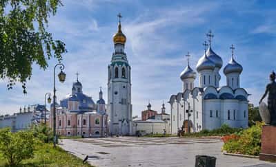 Вологодский детинец Ивана Грозного