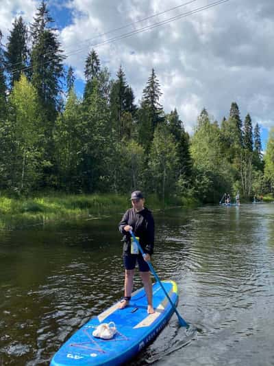 SUP-прогулка по реке Сестра, Сестрорецк