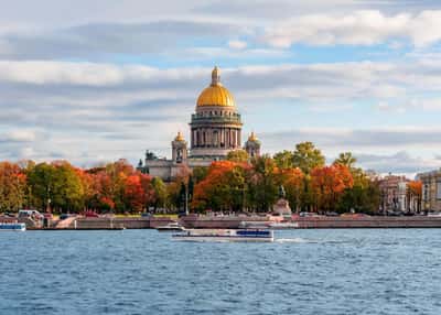 Там блещут золотом фонтаны. Тур в Санкт-Петербург на 3 дня