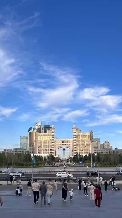 От Хан Шатыра до Ак Орды: сердце современной Астаны