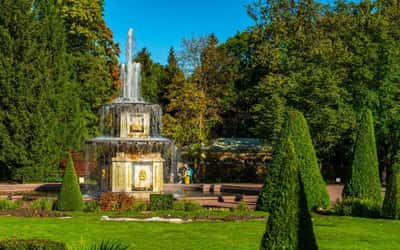 В Петергоф по воде: метеор + фонтаны в мини-группе