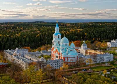 Классический Петербург. Рускеала и Валаам