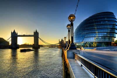 Вечерний Лондон