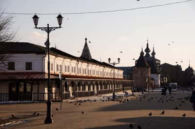 Добро пожаловать в Юрьев-Польский