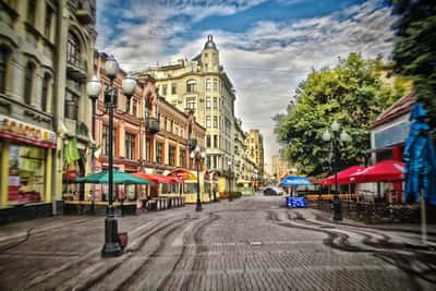Ах Арбат, мой Арбат