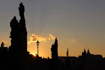 Мистическая Прага в свете газовых фонарей