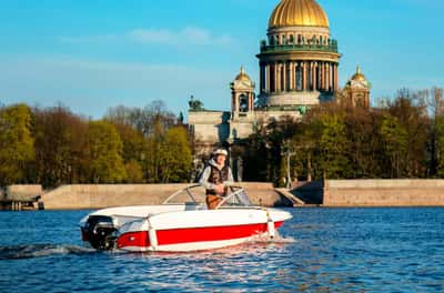 Прогулка на катере Толстый с капитаном - комфортно и недорого