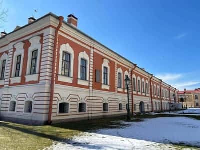 Петропавловская крепость - колыбель Петербурга