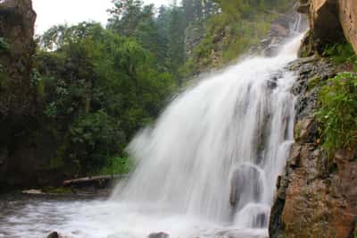 Камышлинский водопад