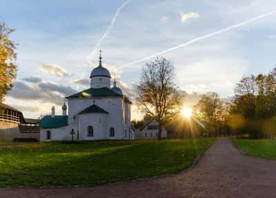 Осенний Псков за 2 дня