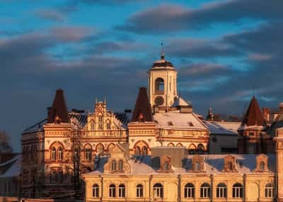 Истории и тайны новогоднего Выборга