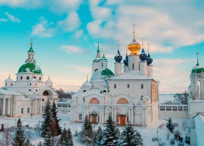 Северное кружево Вологды. Зимний тур