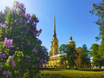 Петропавловская крепость от Петра до Беглова