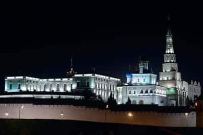Казань зажигает огни