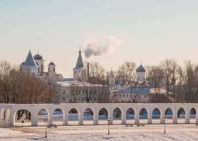 Повесть временных лет. Национальный маршрут по Новгородской области в ноябре
