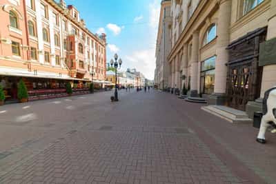 Экскурсия-детектив по Арбату - путешествие по самой известной улице Москвы