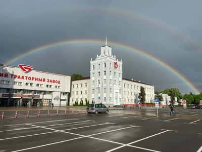 Минский тракторный завод с посещением музея