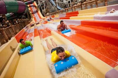 Арабская сказка: аквапарк Yas Waterworld в Абу-Даби