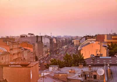 Ваш приватный Петербург: тайные дворы, старинные парадные и панорамная крыша