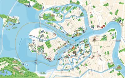 В Петергоф по воде: Нижний парк с фонтанами (включены билеты в парк)