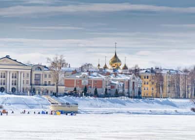 Под княжеским стягом. Золотое кольцо с выездом из Москвы по средам. Осень-весна