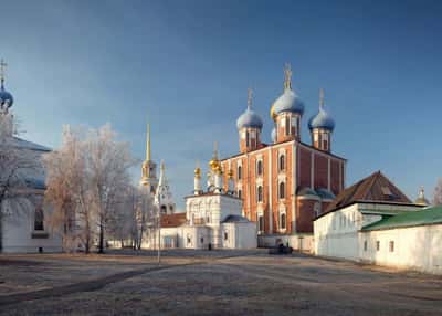 Три кремля. Тур по Московской и Рязанской областям. Осень-весна