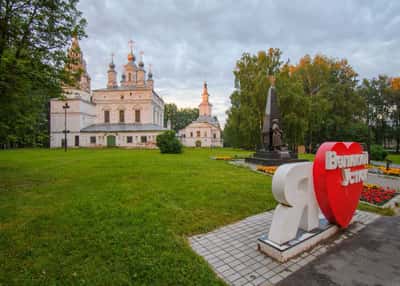 Сольвычегодск и Великий Устюг