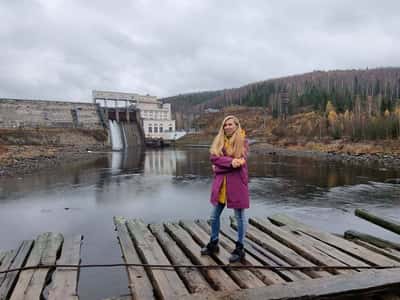 В сердце Уральской тайги!: стоп, снято