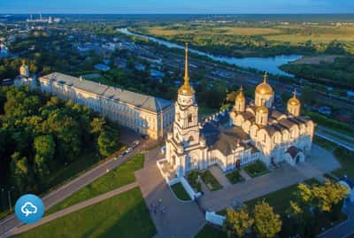 «Бриллианты Золотого кольца России» - полет во Владимир
