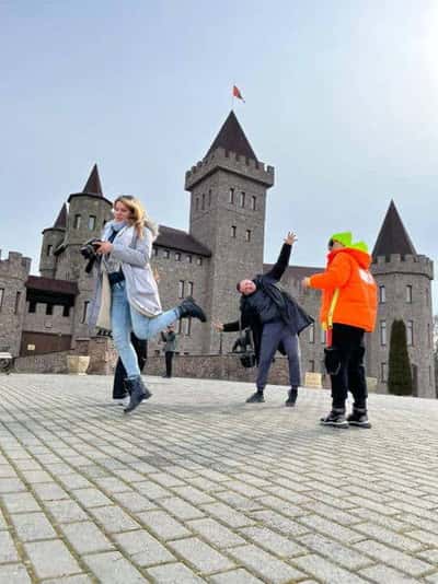 Замки Кабардино-Балкарии: Замок Шато Эркен, Жабо-кала и Голубое озеро
