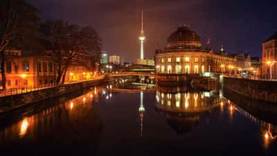 Экскурсия по вечернему Берлину
