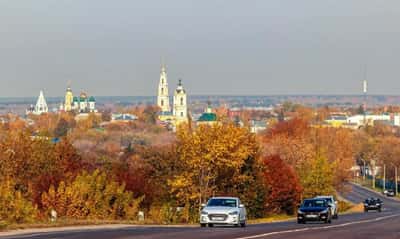 Автомобильная прогулка по городу