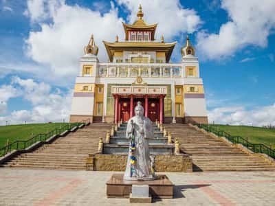 Элиста - загадочный мир Востока