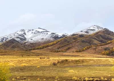 Сибирские каникулы. Осенне-зимний тур на 7 дней