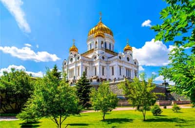 Экскурсия по Храму Христа Спасителя с посещением смотровой площадки