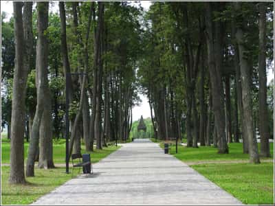 Древний Мещовск, село Серебряно - на родине трех цариц