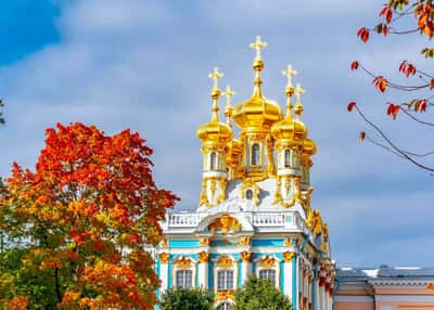 День за днем. Петербургские истории. Тур на 6 дней. Осень-весна