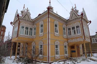 Томск - деревянная жемчужина Сибири
