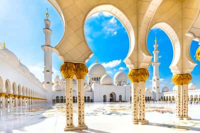 Абу-Даби: профессиональная фотосессия в мечети шейха Зайда (на английском)